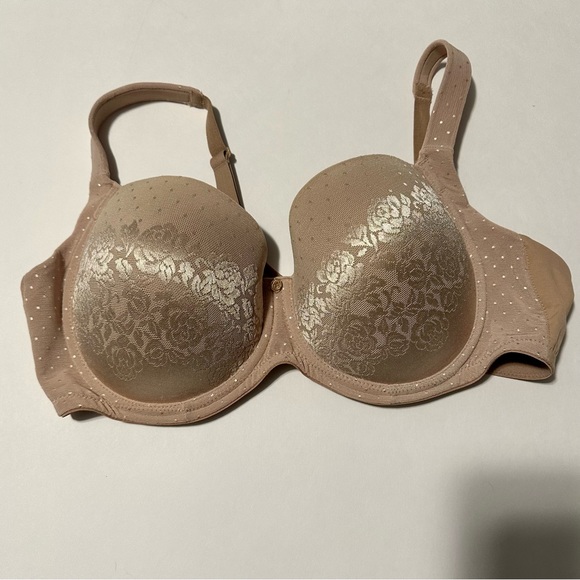 SOMA Stunning Support Full Coverage Bra. Nude 40D NWOT - Picture 4 of 9